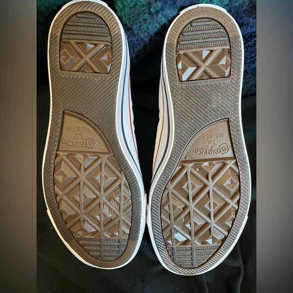 CONVERSE Chuck Taylor All Star High Tops White Size 7 Women’s Style W7650 NEW - Picture 6 of 10